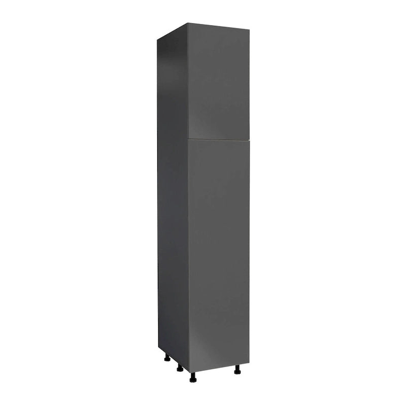 Tall Double Door Storage Cabinet with Adjustable Shelves Multi-Color