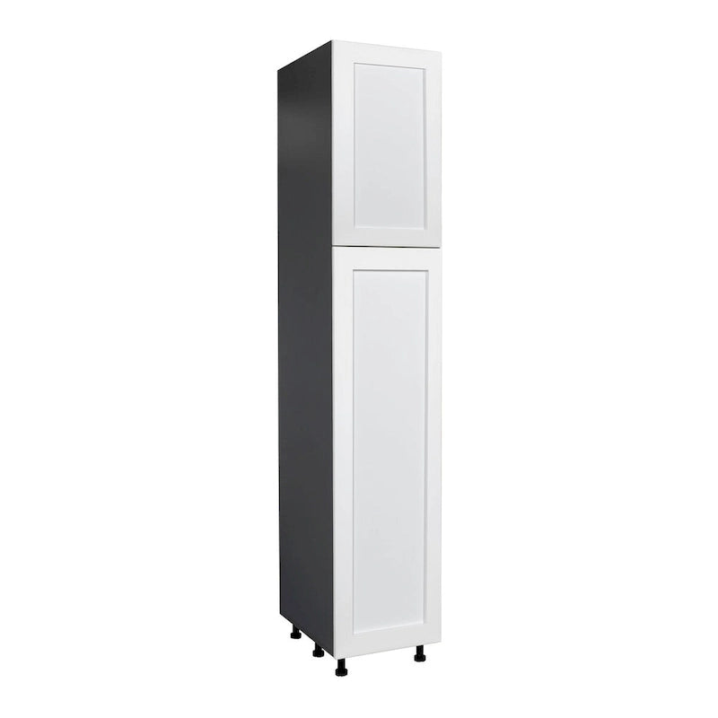 Tall Double Door Storage Cabinet with Adjustable Shelves Multi-Color