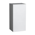 Single Door Wall Cabinet Off-White Grey Multi-Color Storage Kitchen