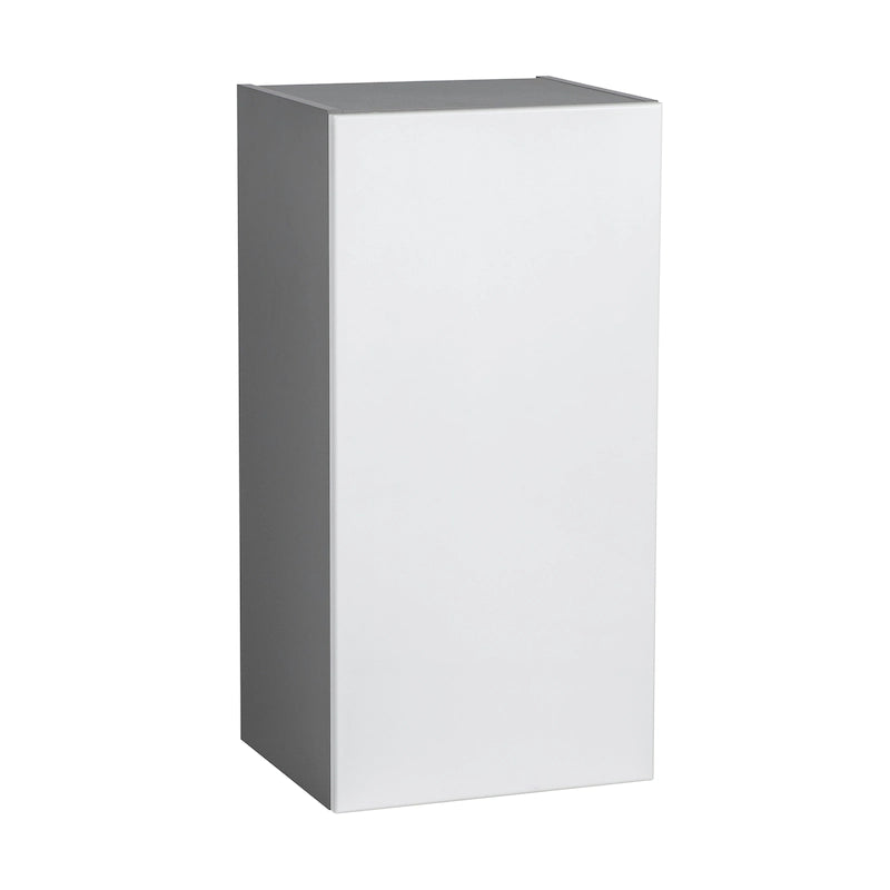 Single Door Wall Cabinet Off-White Grey Multi-Color Storage Kitchen