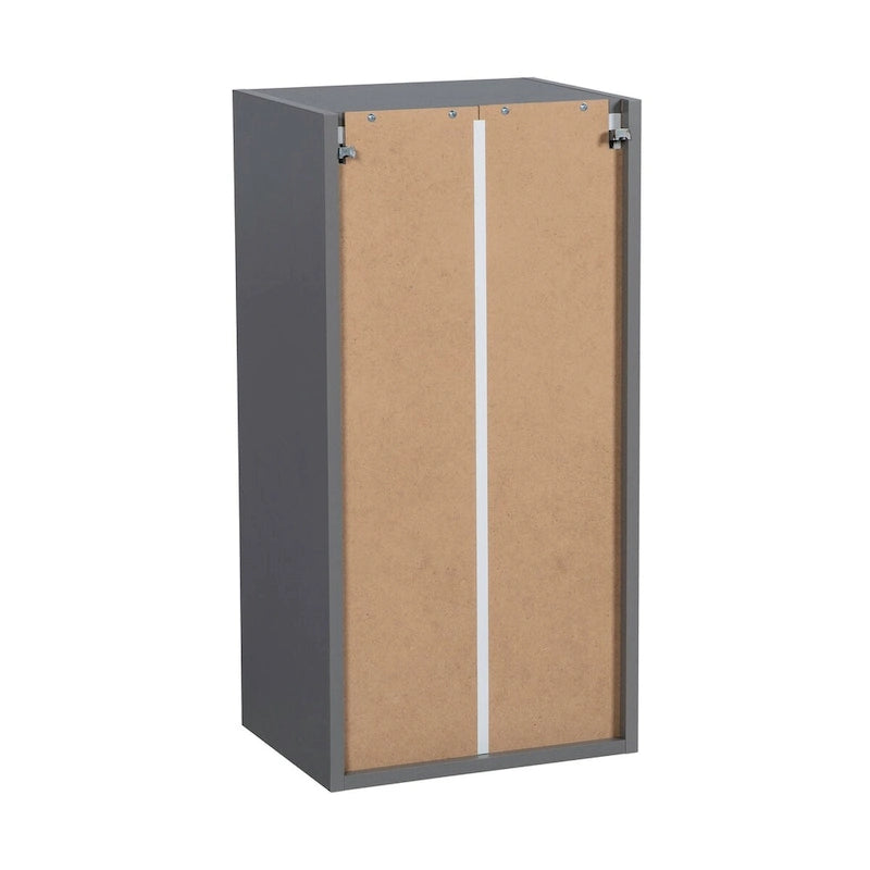 Single Door Wall Cabinet Off-White Grey Multi-Color Storage Kitchen