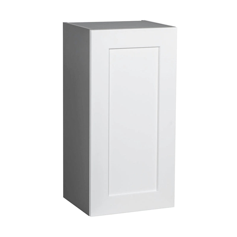 Single Door Wall Cabinet Off-White Grey Multi-Color Storage Kitchen