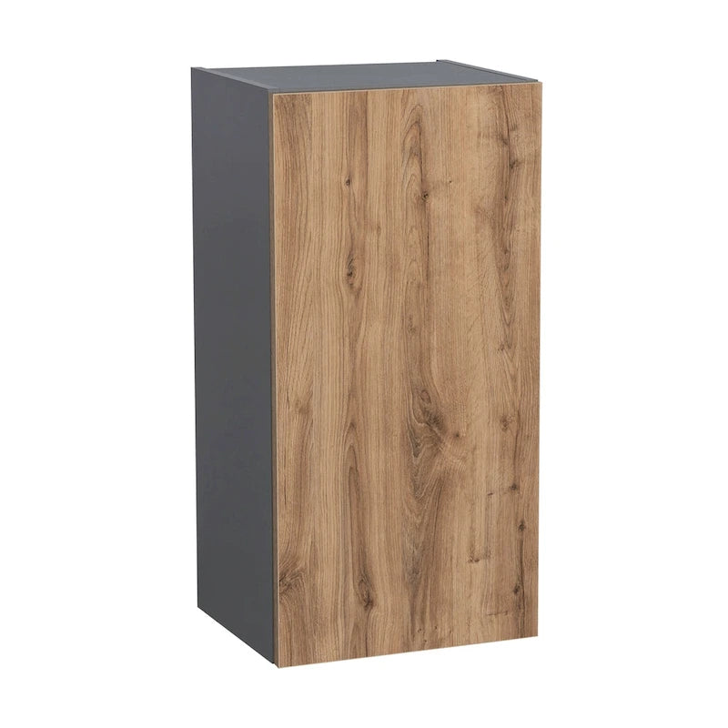 Single Door Wall Cabinet Off-White Grey Multi-Color Storage Kitchen