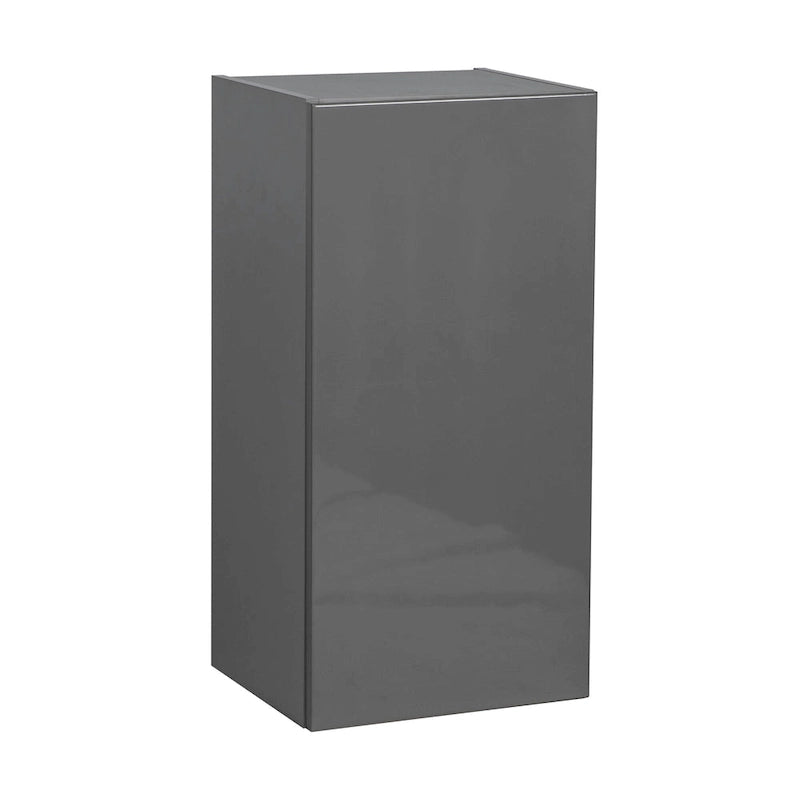 Single Door Wall Cabinet Off-White Grey Multi-Color Storage Kitchen