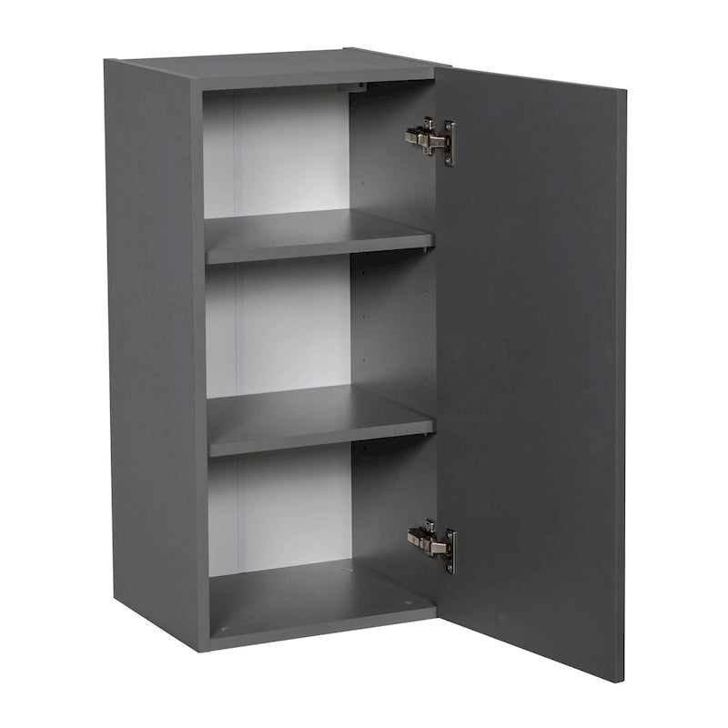 Single Door Wall Cabinet Off-White Grey Multi-Color Storage Kitchen