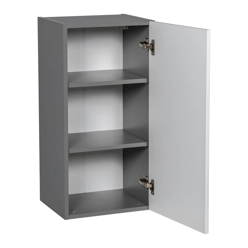 Single Door Wall Cabinet Off-White Grey Multi-Color Storage Kitchen