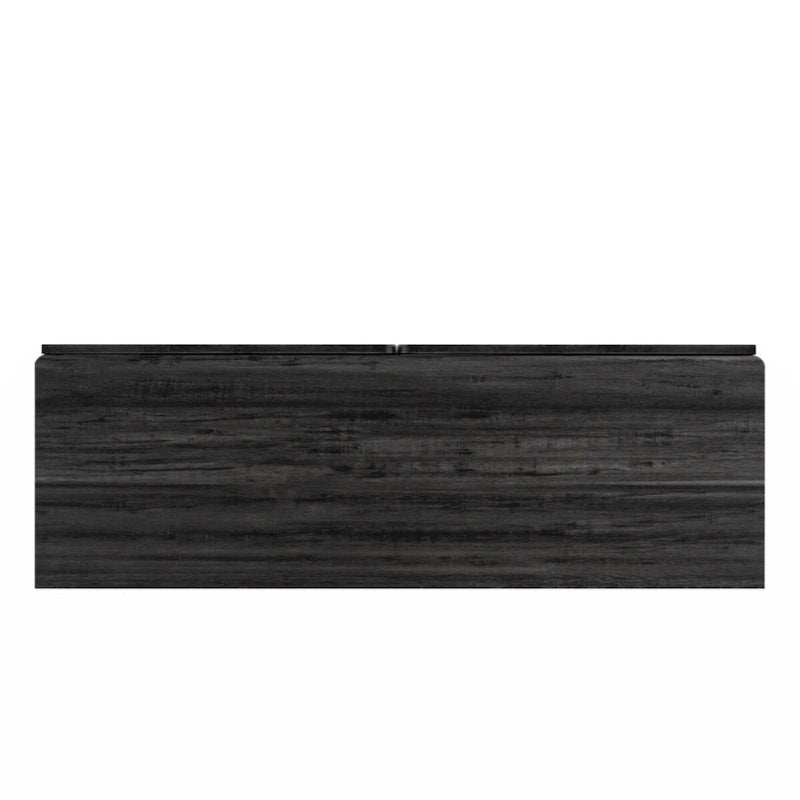6-Drawer Wood Dresser Sideboard Storage Cabinet Brown Grey